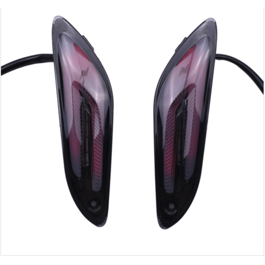 RAW-set Knipperlicht / Achter / Achterkant / Vespa sprint / LED SQ THNDR Strike (Lichte transportschade mogelijk)