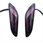 RAW-set Knipperlicht / Achter / Achterkant / Vespa sprint / LED SQ THNDR Strike (Lichte transportschade mogelijk)