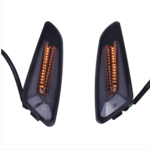 RAW-set Voor Knipperlicht / Voorzijde / Vespa sprint / LED SQ THNDR Strike (Lichte transportschade mogelijk)