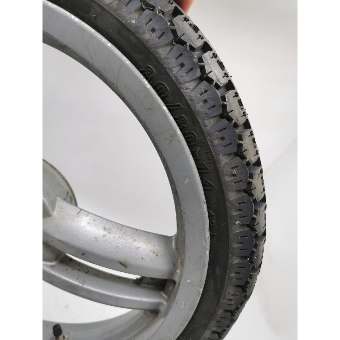 Peugeot Peugeot ludix / achterwiel / achtervelg / 14inch