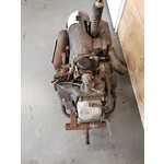 Agm Retro / chi / Motorblok / GY6 / km7974 / lopend gedemonteerd / ontsteking bedrading geknipt