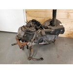 Agm Retro / chi / Motorblok / GY6 / km7974 / lopend gedemonteerd / ontsteking bedrading geknipt
