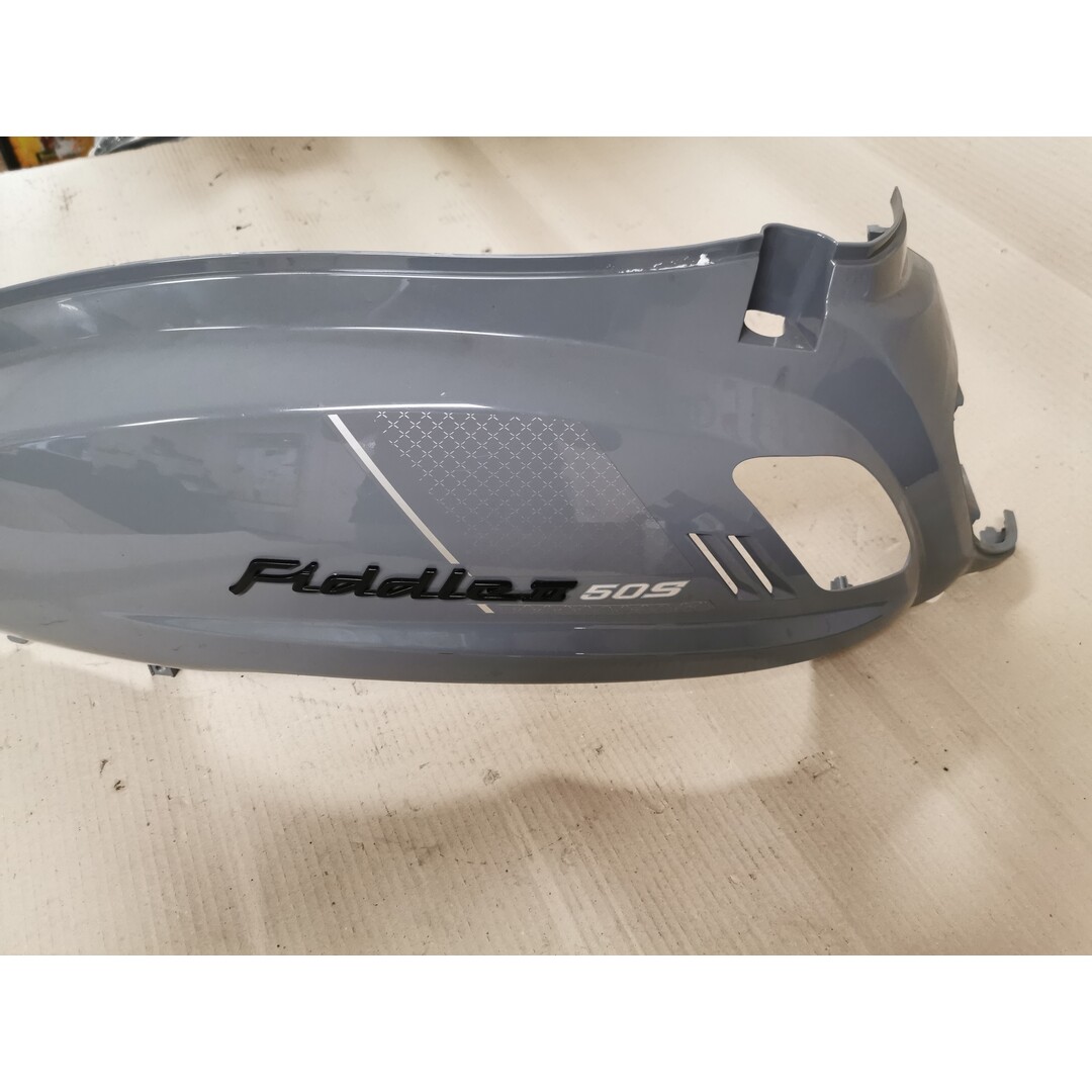 Sym Sym fiddle 2 / zijscherm / links / rich grey / grijs