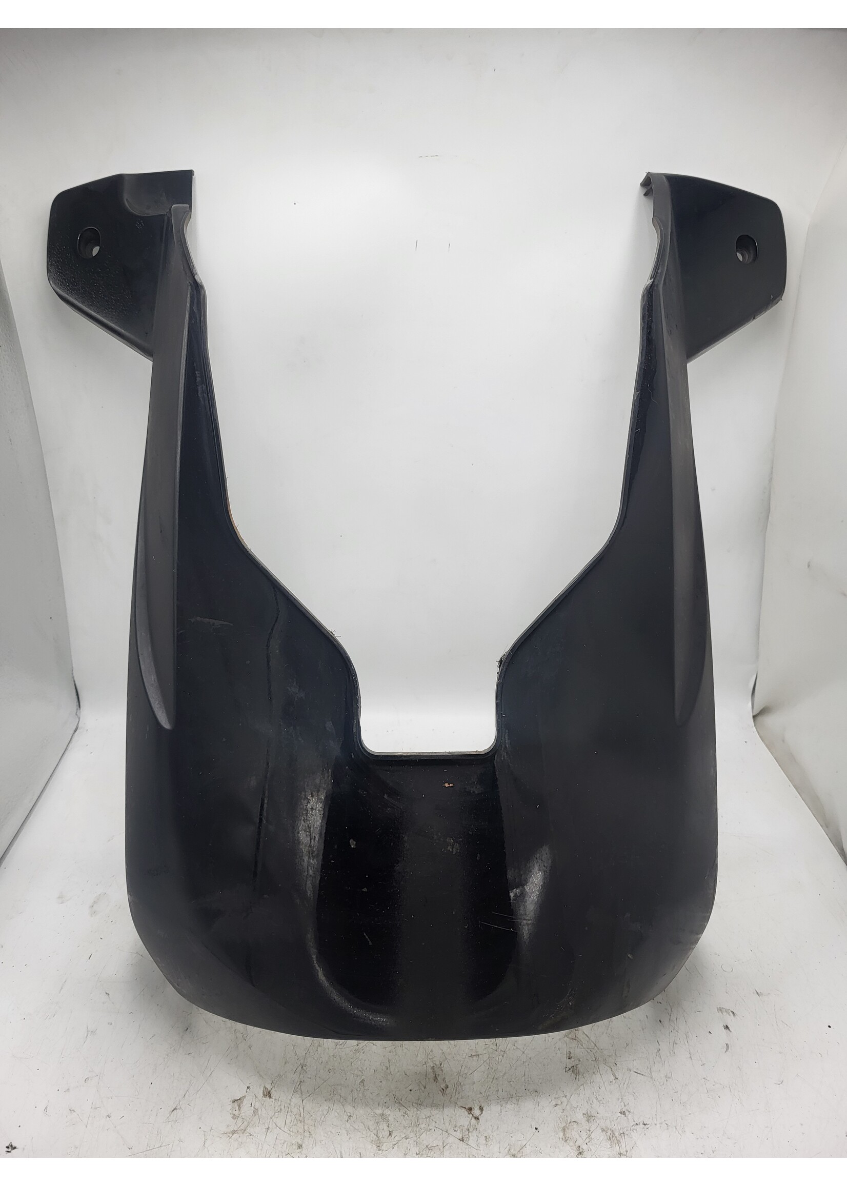 Aprilia Aprilia Sport City 50 / 2010 / Onderkuip sideskirt zwart glans/ ( onderkant dof )