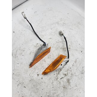 Aprilia Aprilia Sport City 50 / 2010 / Knipperlicht set RAW Voorkant