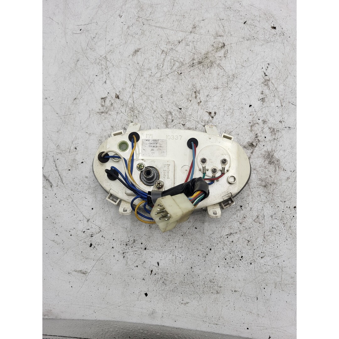 Aprilia Aprilia Sport City 50 / 2010 / Kilometerteller km teller 52356