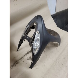 Sym Sym DD50 2007 / Voorscherm kunststof gedeelte Incl. lampen