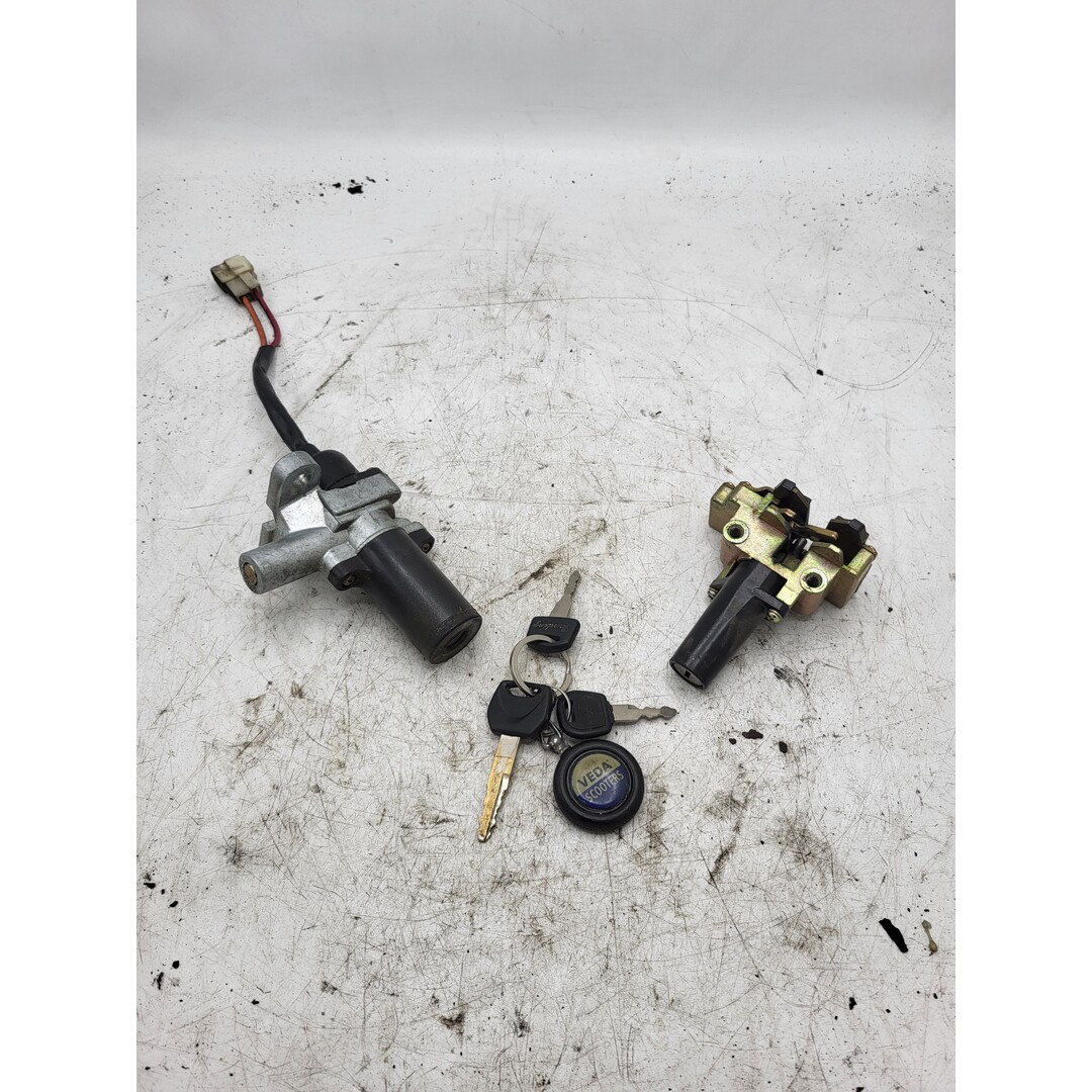 Sachs Sachs Nicom 2011 Prima-E /  Sloten set met sleutel contactslot Buddyslot