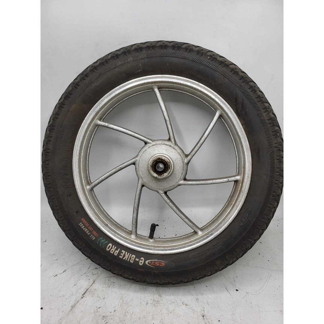 Sachs Sachs Nicom 2011 Prima-E /  Voorwiel Trommelrem Band slecht niet lek