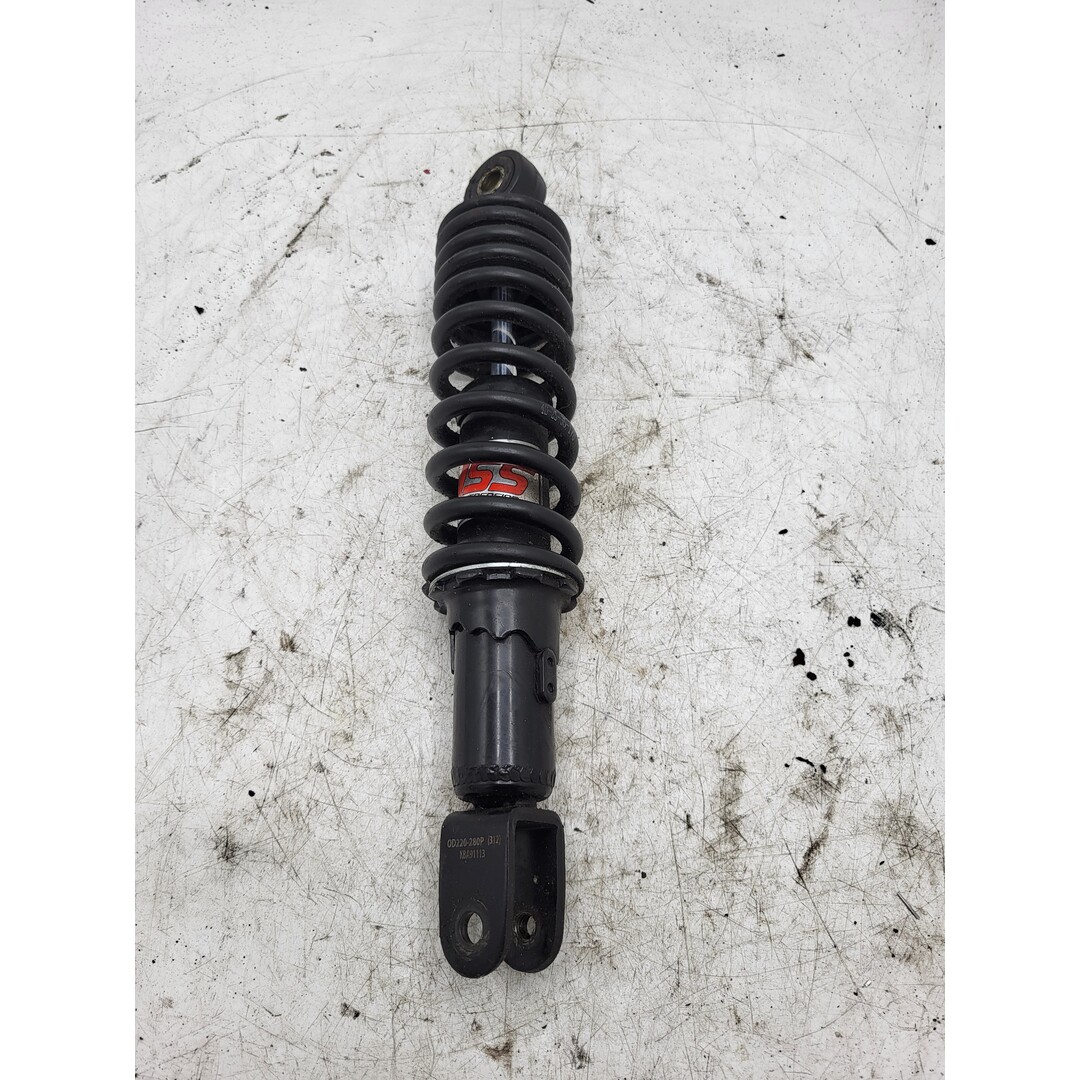 Peugeot Peugeot Vivacity 2005 / YSS Achterveer Goede staat vet van olie tank