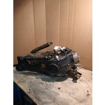 Gy6 Motorblok gy6 12 inch dubbele achterveer / belagio / belisimo zie foto / km stand 3.356