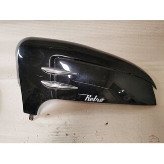 Turbho Turbho RB-50 Belissimo 2012 / 2 / Zwart / Zijscherm / Achterkap / Links