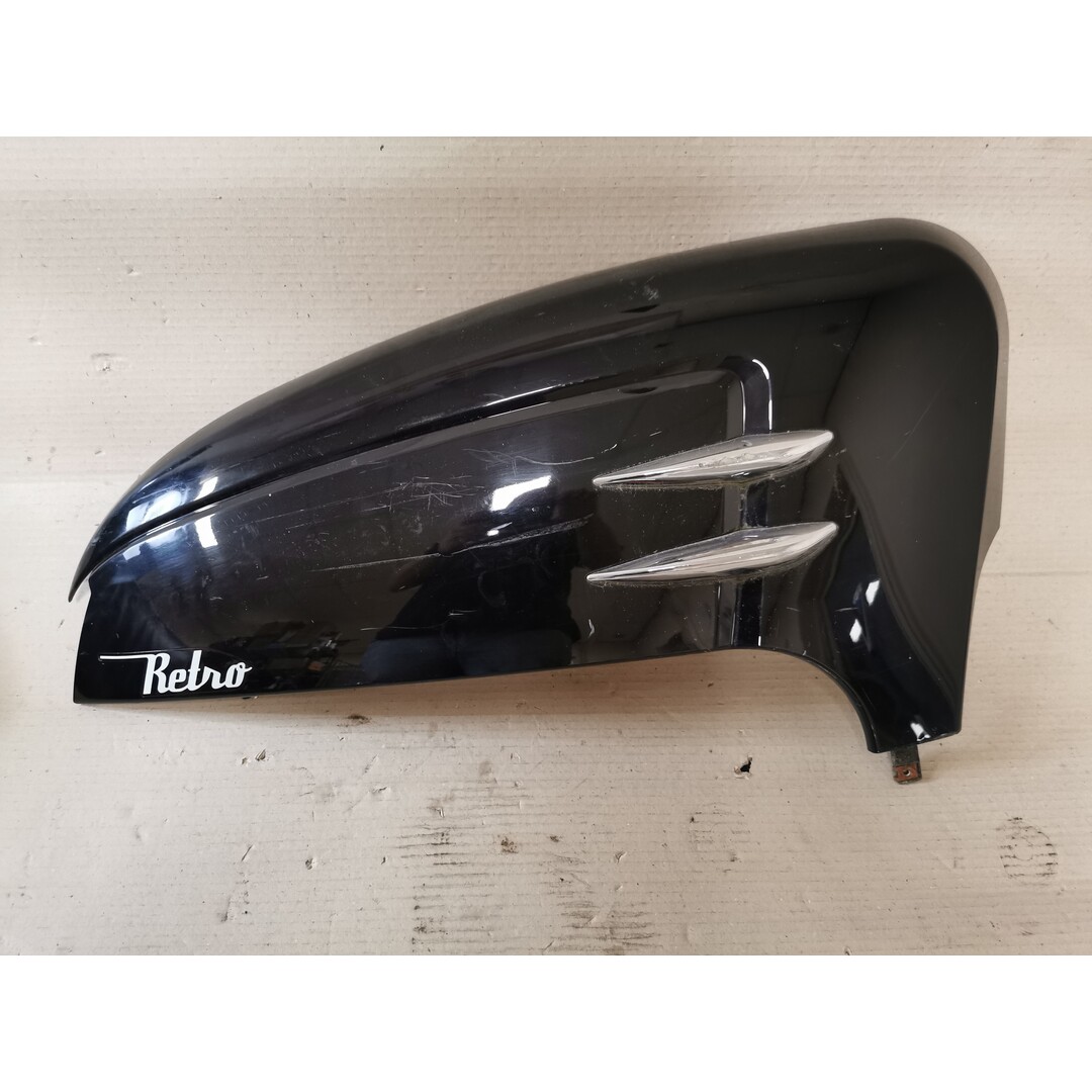 Turbho Turbho RB-50 Belissimo 2012 / 2 / Zwart / Zijscherm / Achterkap / rechts