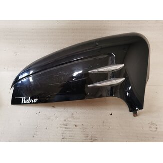 Turbho Turbho RB-50 Belissimo 2012 / 2 / Zwart / Zijscherm / Achterkap / rechts