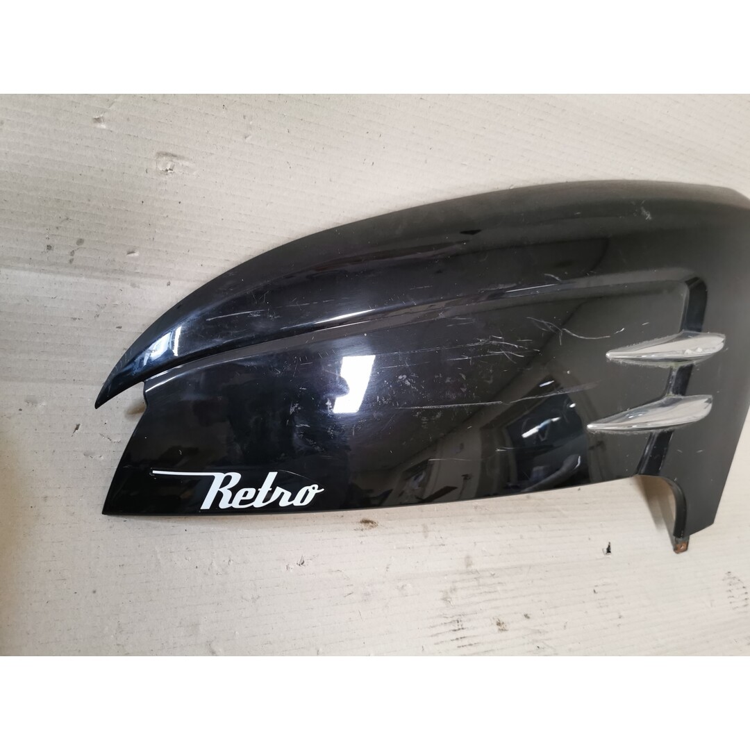 Turbho Turbho RB-50 Belissimo 2012 / 2 / Zwart / Zijscherm / Achterkap / rechts