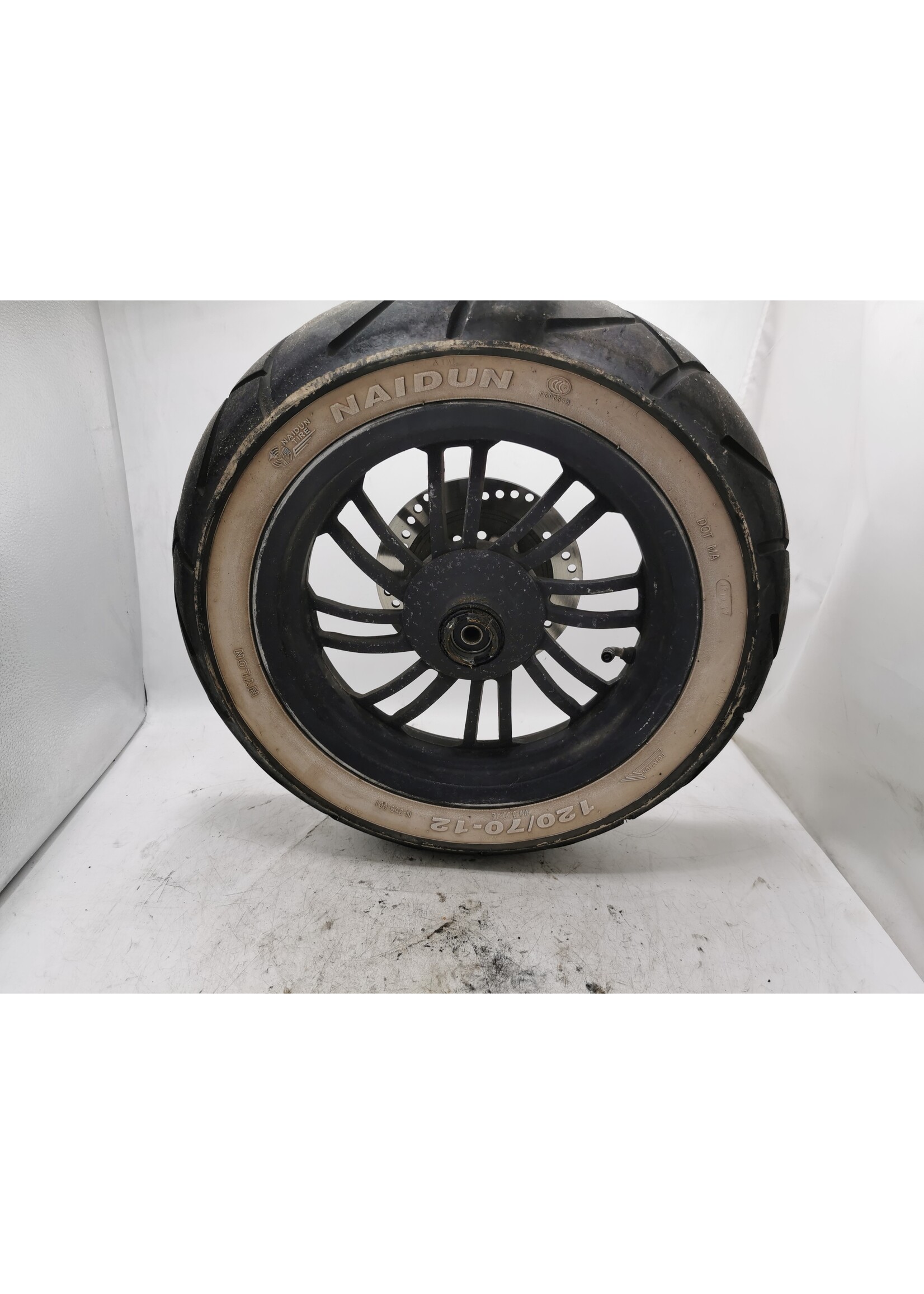 Turbho Turbho RB-50 Belissimo 2012 / 2 / voorwiel / voor velg