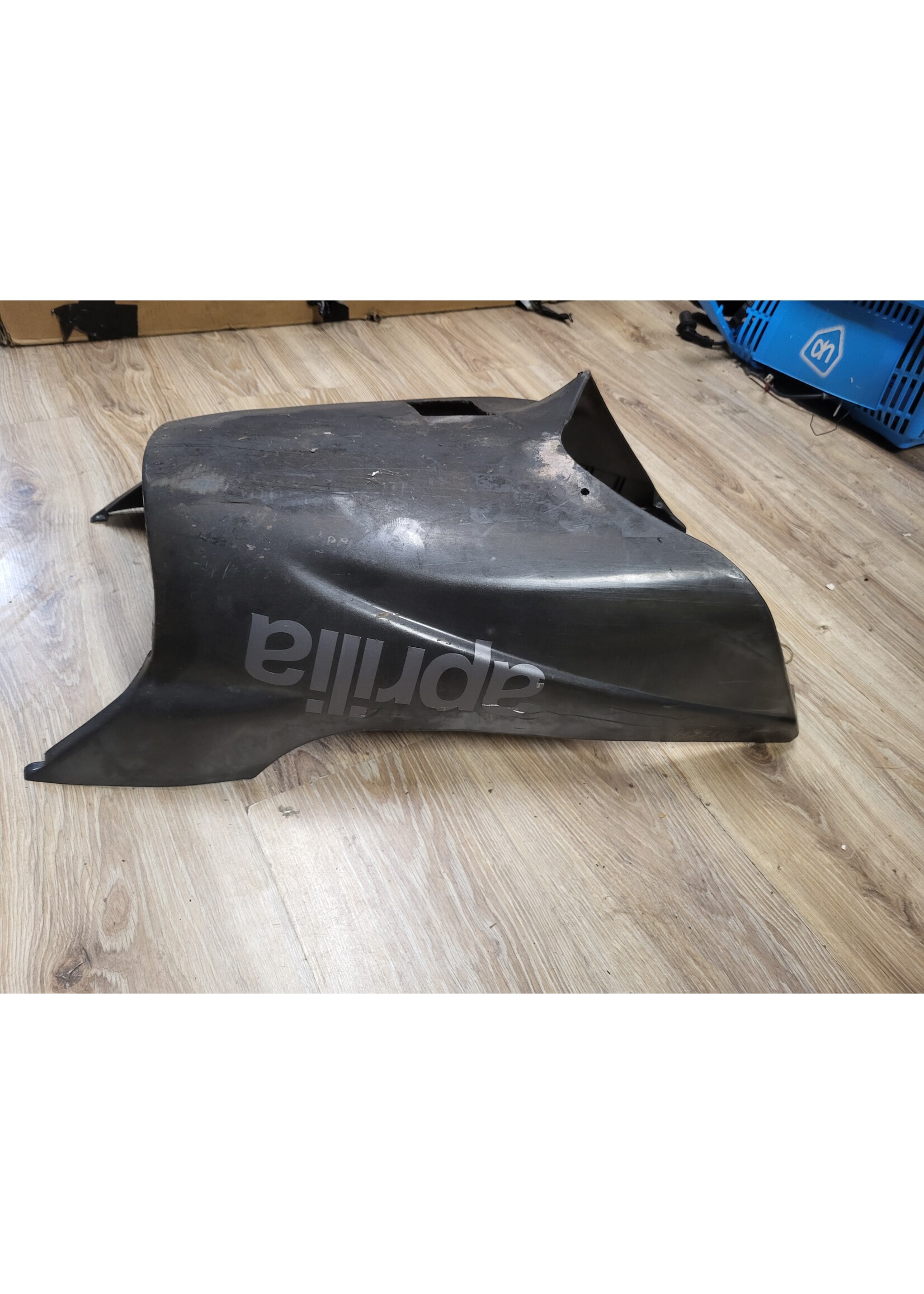 Aprilia Aprilia SR 50 2T H2O Ditech E2 2002-2004 / Onderkuip Dust Grey