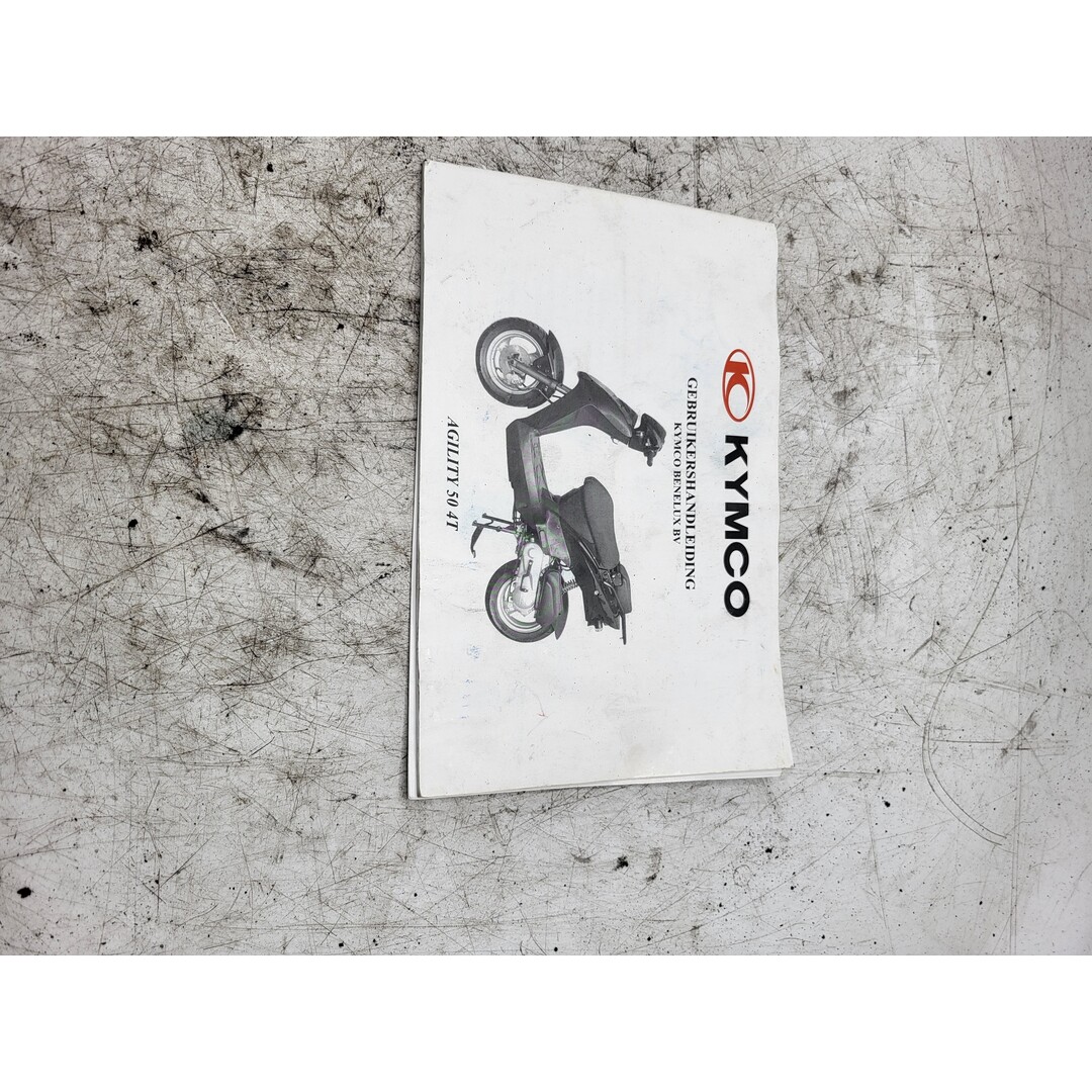 Kymco Kymco Agility 50 2010 / Instructie boekje Kymco
