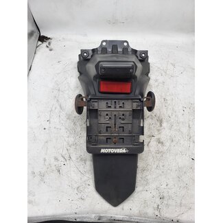 Honda Honda Vision 50 16" 2015 / Achterspatbord Zwart