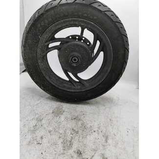 Santini San Remo / ZNEN ZN50QT-B / Rover Fun / 2013 / voorwiel / voor velg / zwart