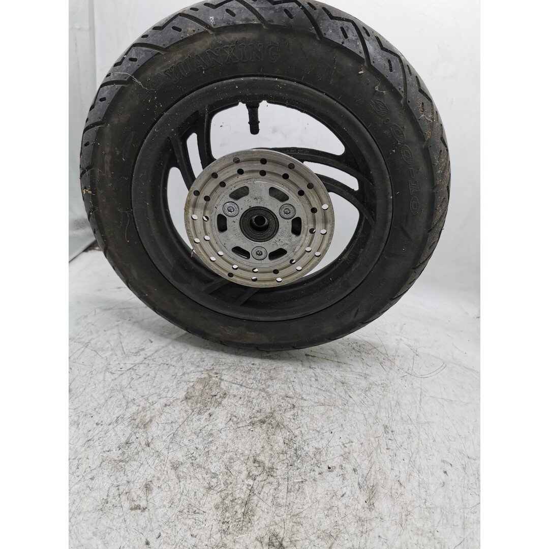 Santini San Remo / ZNEN ZN50QT-B / Rover Fun / 2013 / voorwiel / voor velg / zwart