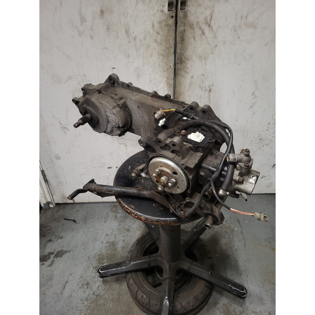 Aprilia Motorblok Aprilia Ditech Injectie ( getest ! ) Goede compressie