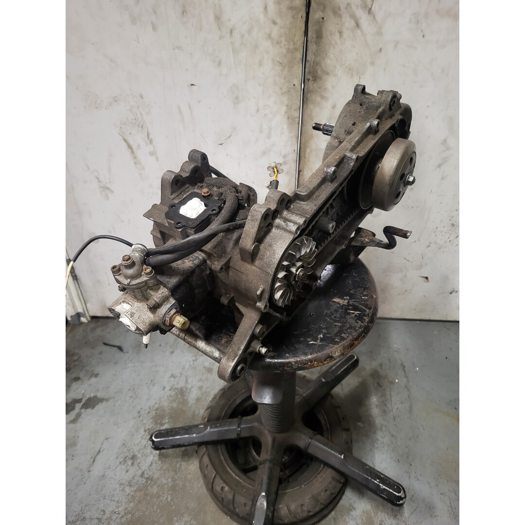 Aprilia Motorblok Aprilia Ditech Injectie ( getest ! ) Goede compressie