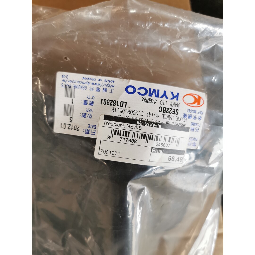 Kymco New Sento / treeplank / Nieuw 50% korting / 7061971