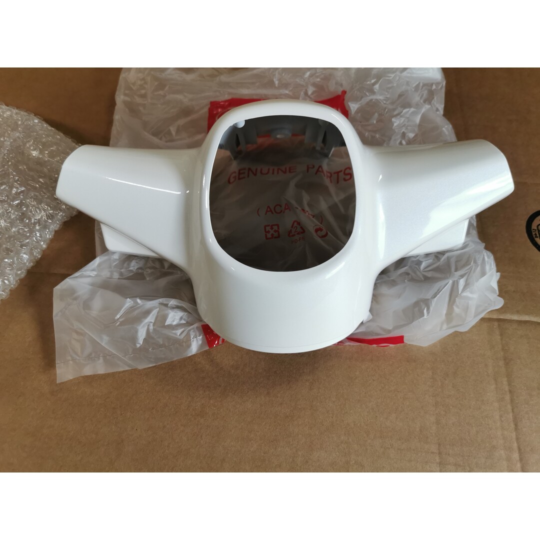 Kymco New Sento / tellerhuis boven / ivoor wit / Nieuw 50% korting / 7061962W