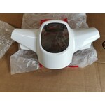 Kymco New Sento / tellerhuis boven / ivoor wit / Nieuw 50% korting / 7061962W