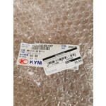 Kymco New Sento / tellerhuis boven / ivoor wit / Nieuw 50% korting / 7061962W