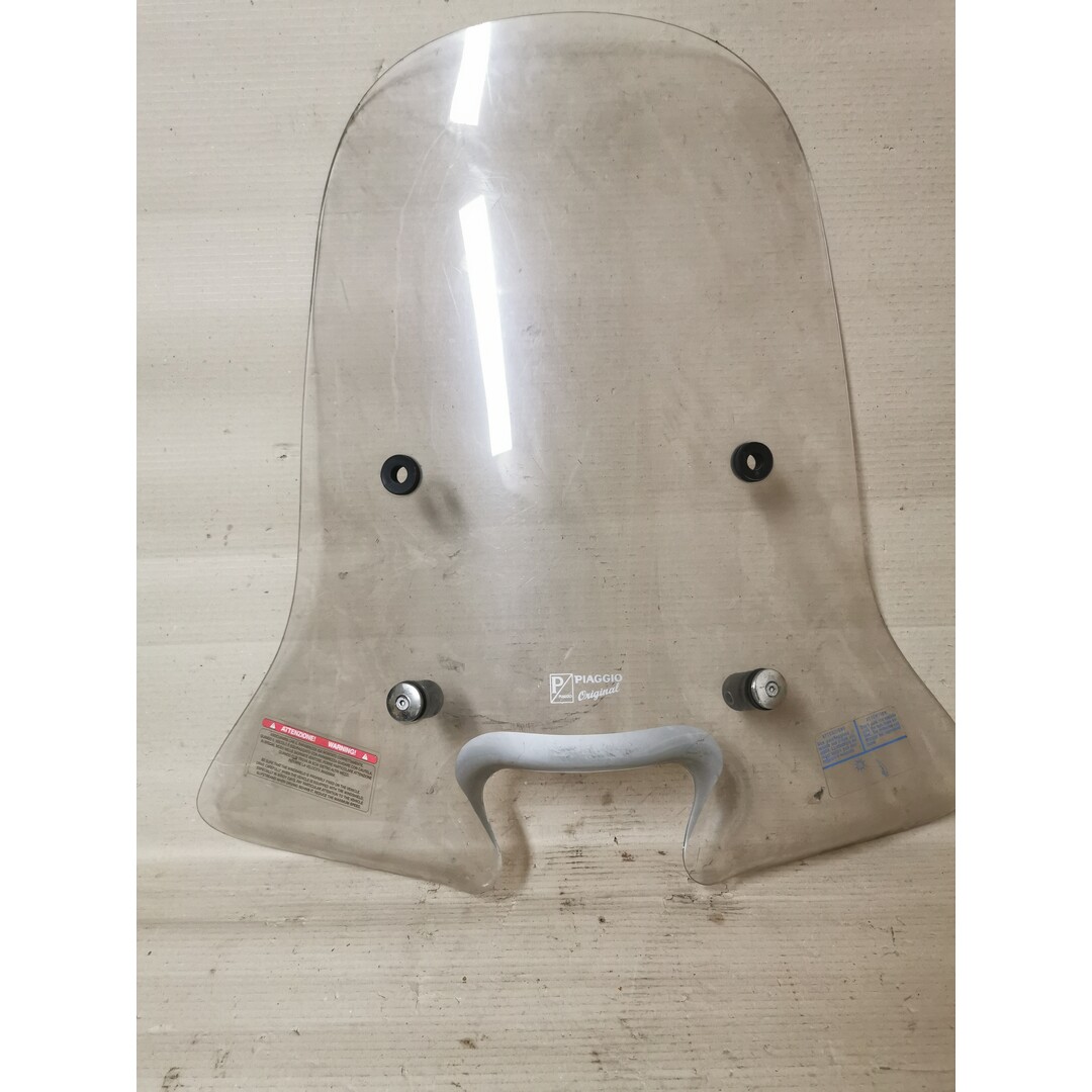 Piaggio Fly Piaggio New Fly / Windscherm / Helder / Hoog / Zonder beugels / origineel