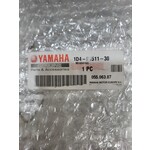 Yamaha Yamaha DT 50R 2007 1D4-F1511-30 / Voorspatbord zwart org.