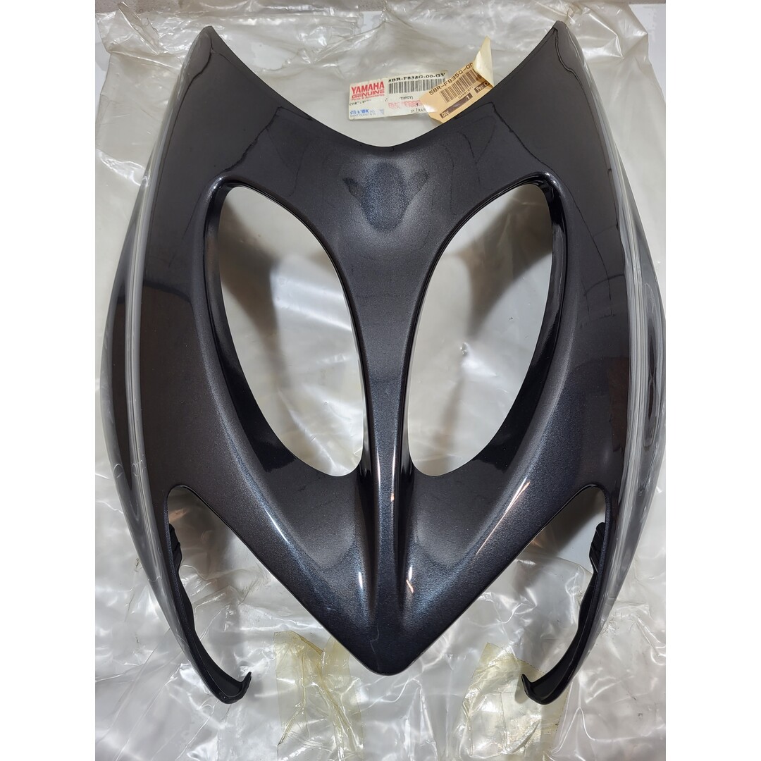 Yamaha Yamaha Aerox voorkap oud type / Voorscherm muis Grijs