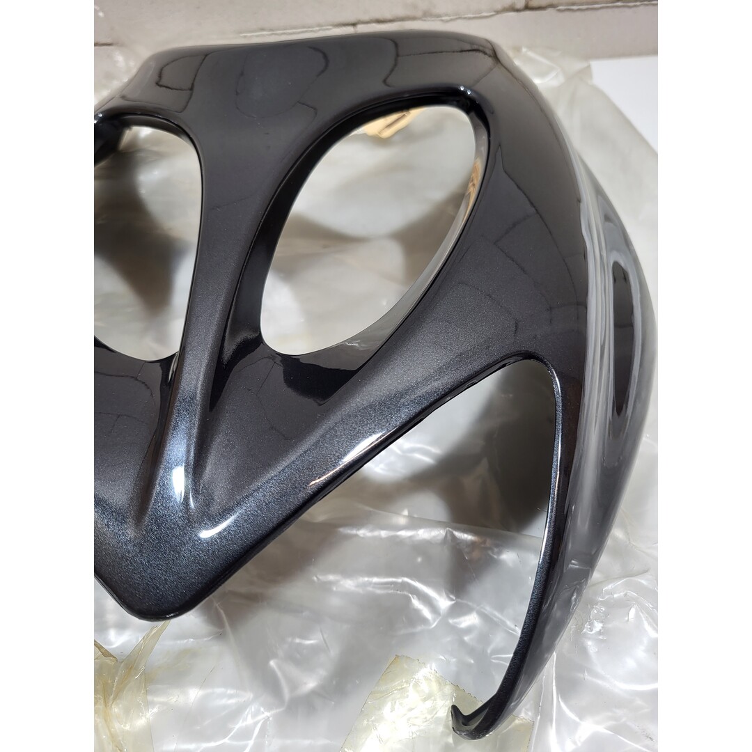 Yamaha Yamaha Aerox voorkap oud type / Voorscherm muis Grijs