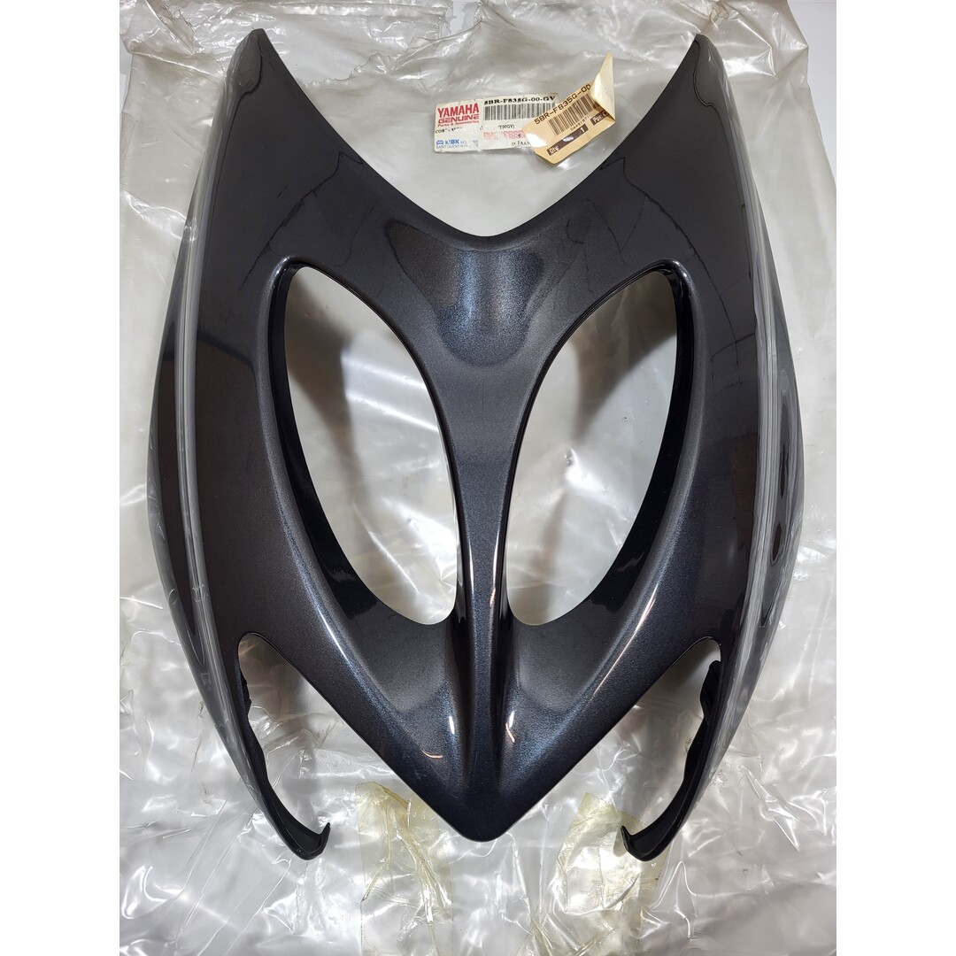 Yamaha Yamaha Aerox voorkap oud type / Voorscherm muis Grijs