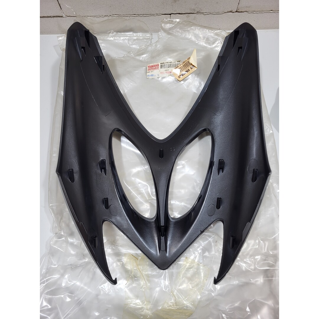 Yamaha Yamaha Aerox voorkap oud type / Voorscherm muis Grijs