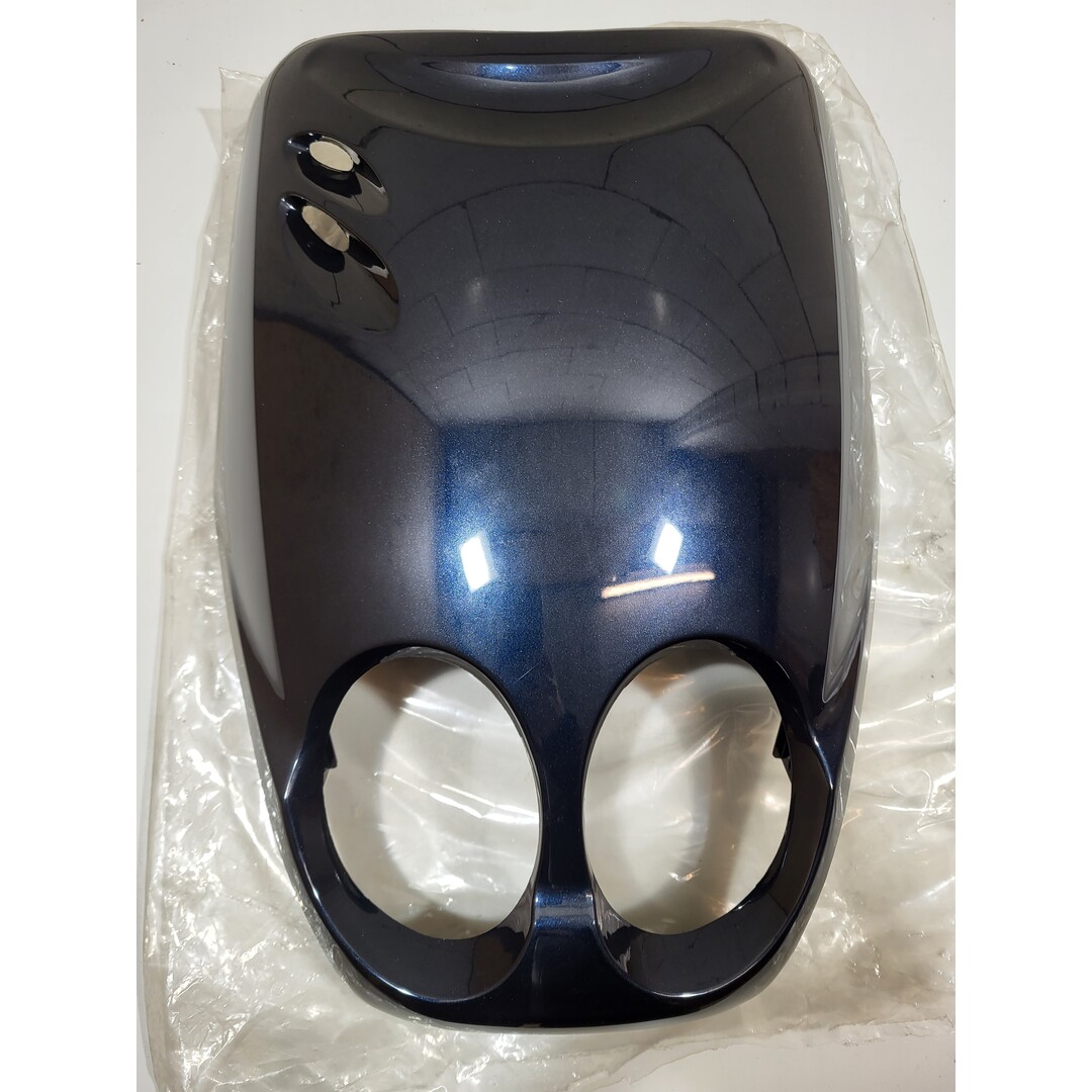Yamaha Yamaha Neo's voorkap oud type 5AD-F8311-01-PF / Voorscherm Midnightblue in verpakking