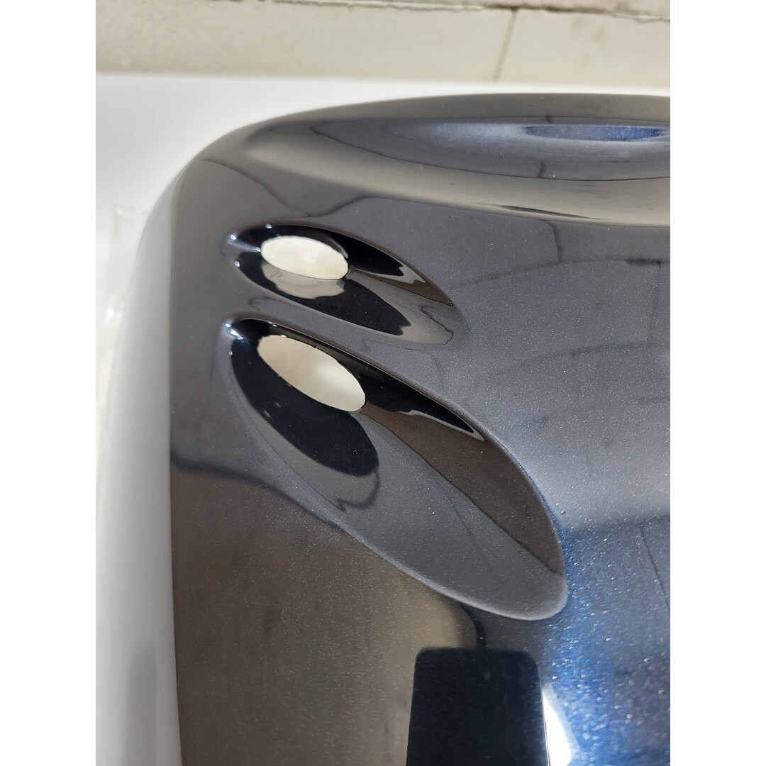 Yamaha Yamaha Neo's voorkap oud type 5AD-F8311-01-PF / Voorscherm Midnightblue in verpakking