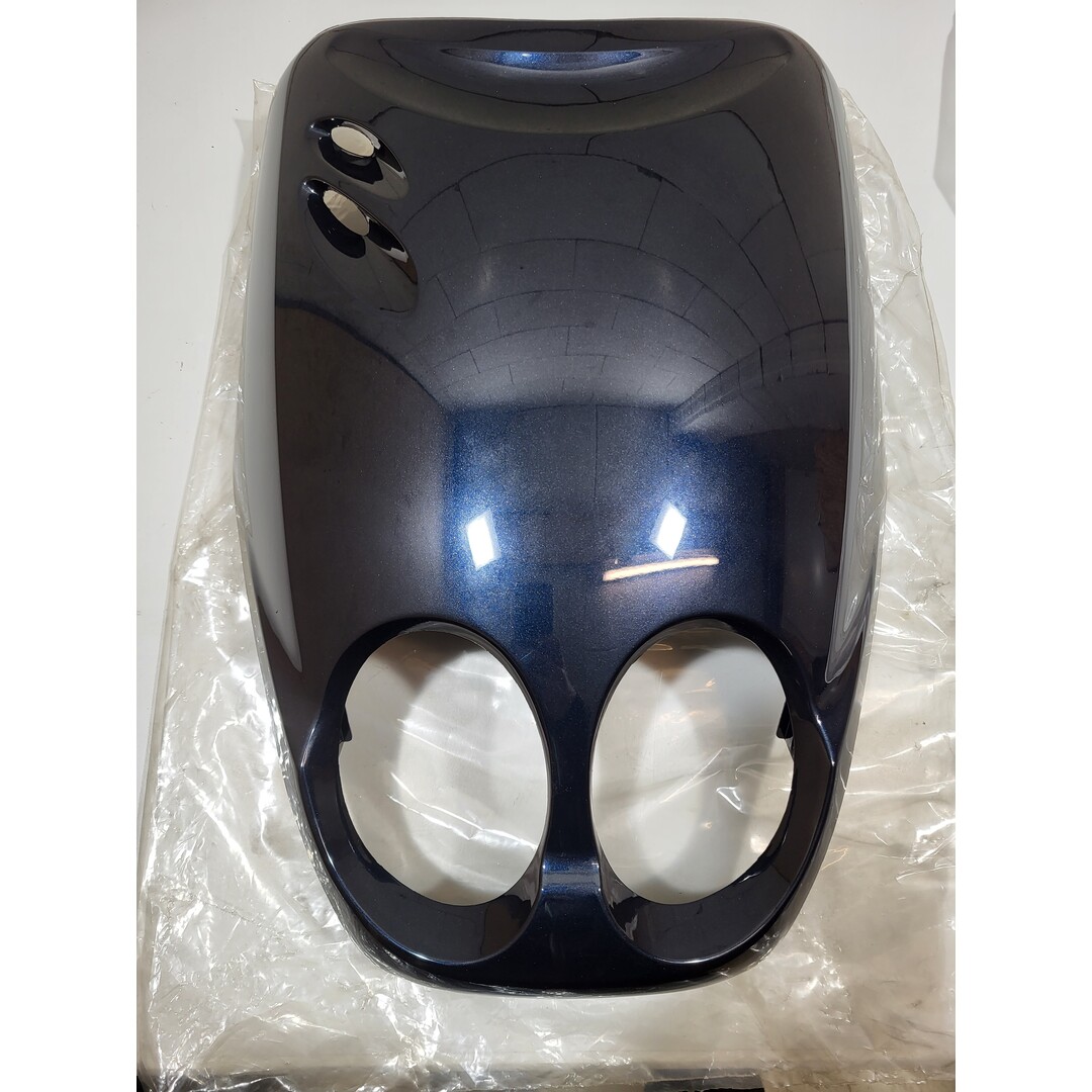 Yamaha Yamaha Neo's voorkap oud type 5AD-F8311-01-PF / Voorscherm Midnightblue in verpakking