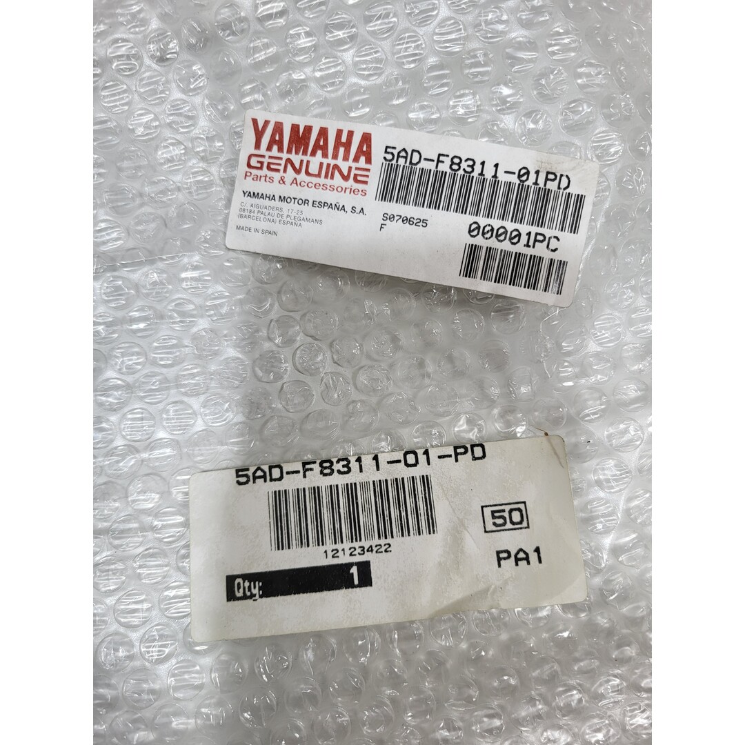 Yamaha Yamaha Neo's voorkap oud type 5AD-F8311-01PD / Voorscherm Blauw