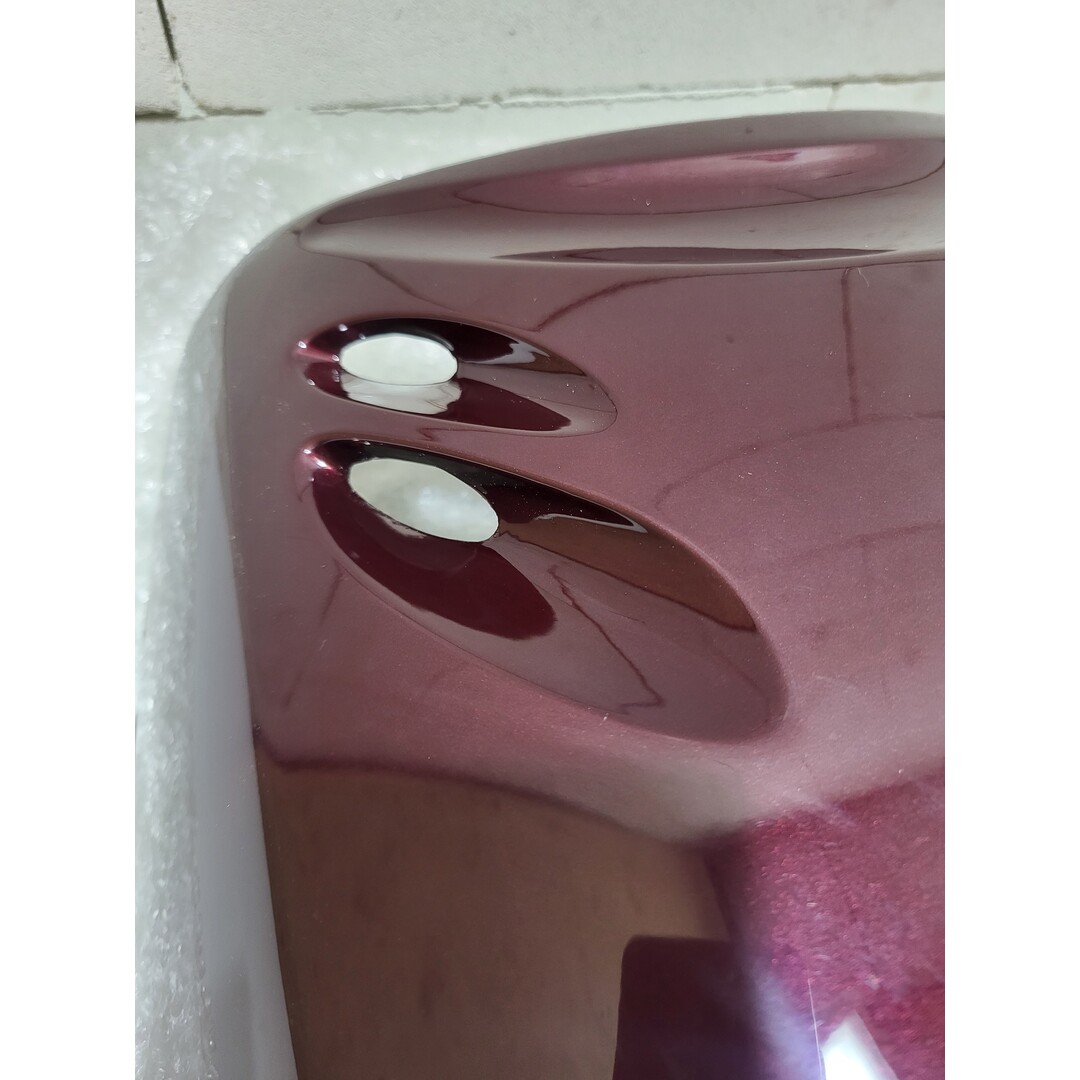 Yamaha Yamaha Neo's voorkap oud type 5AD-F8311-01-PC 2 / Voorscherm Bordeaux Rood