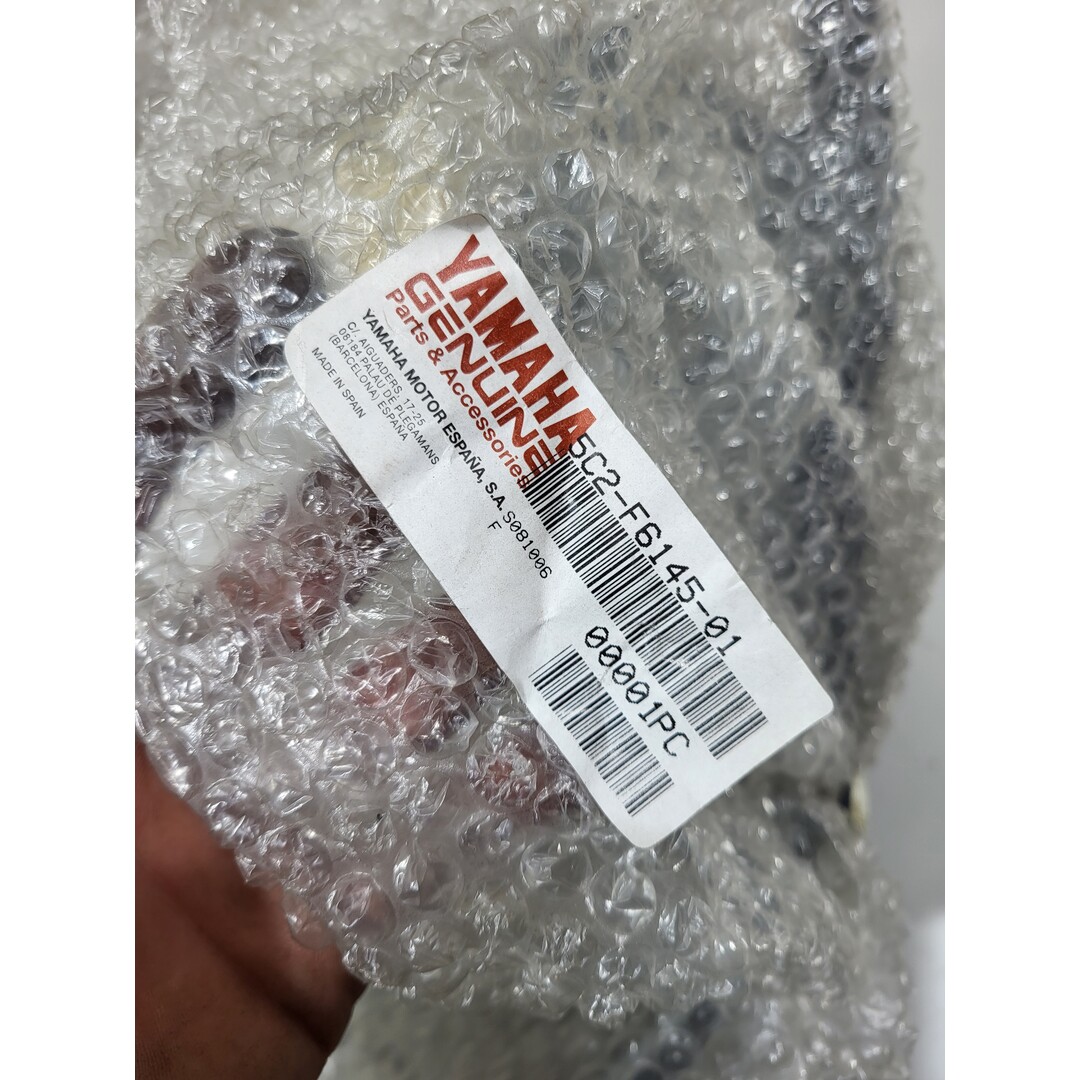 Yamaha Yamaha Neo's oud type 5C2F614501 / Stuurkap blauw