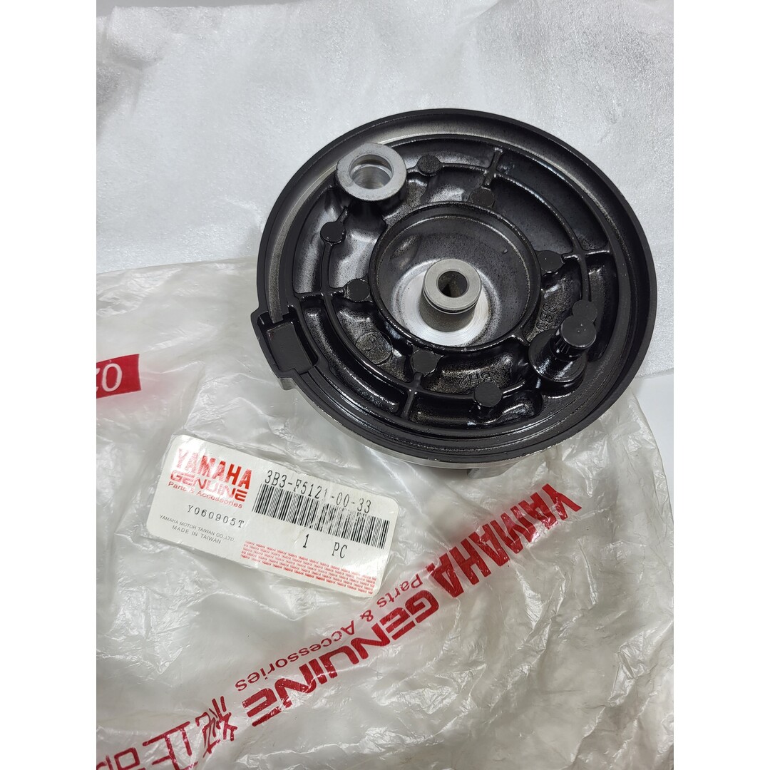 Yamaha Yamaha Giggle / Remplaat Voor 3B3F51210033 Zwart