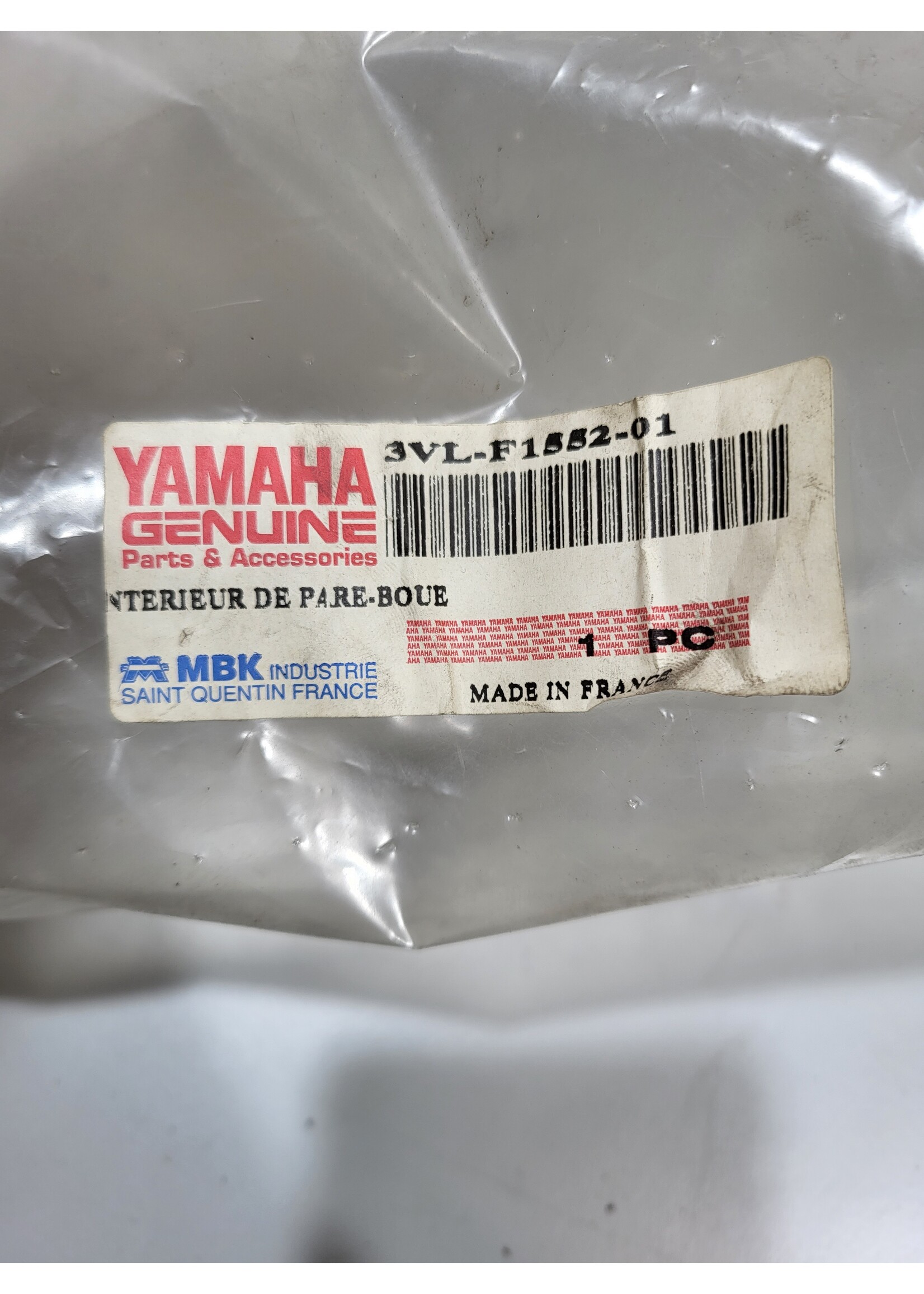 Yamaha Yamaha BWS / Modderkuip voorkant 3VLF155201