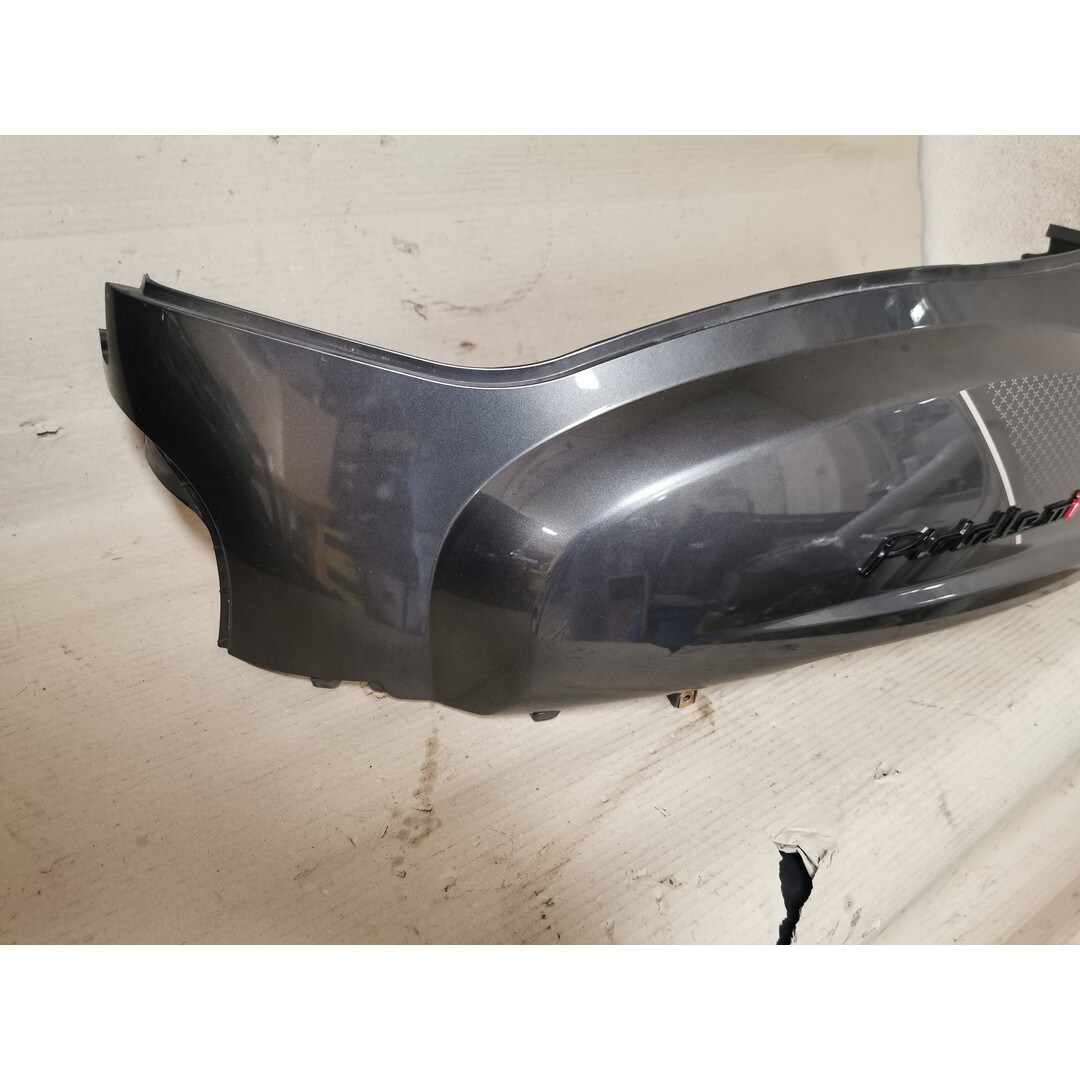 Sym Sym Fiddle 2 E5 Injectie 2022 / zijscherm / achterkap / links / grijs