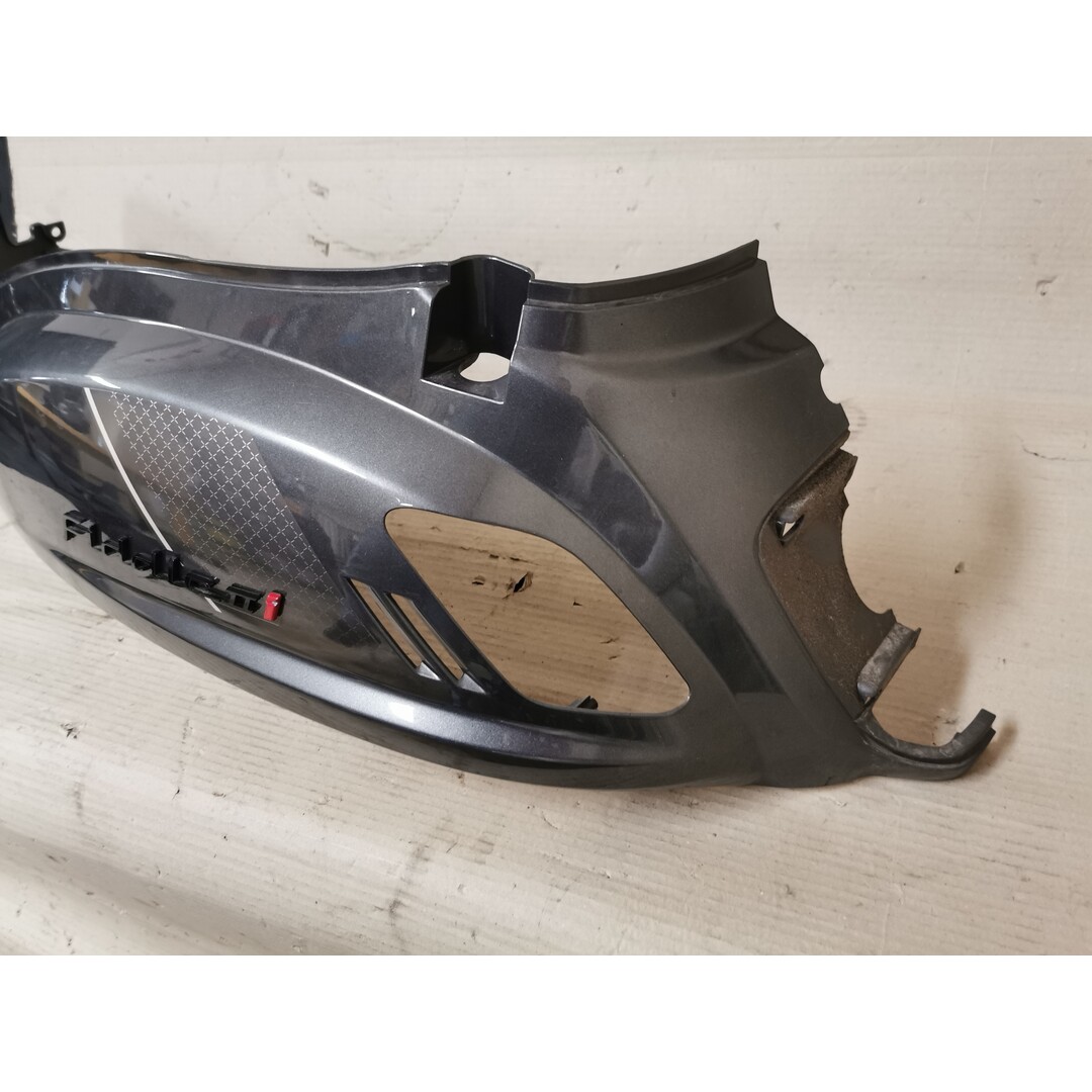 Sym Sym Fiddle 2 E5 Injectie 2022 / zijscherm / achterkap / links / grijs