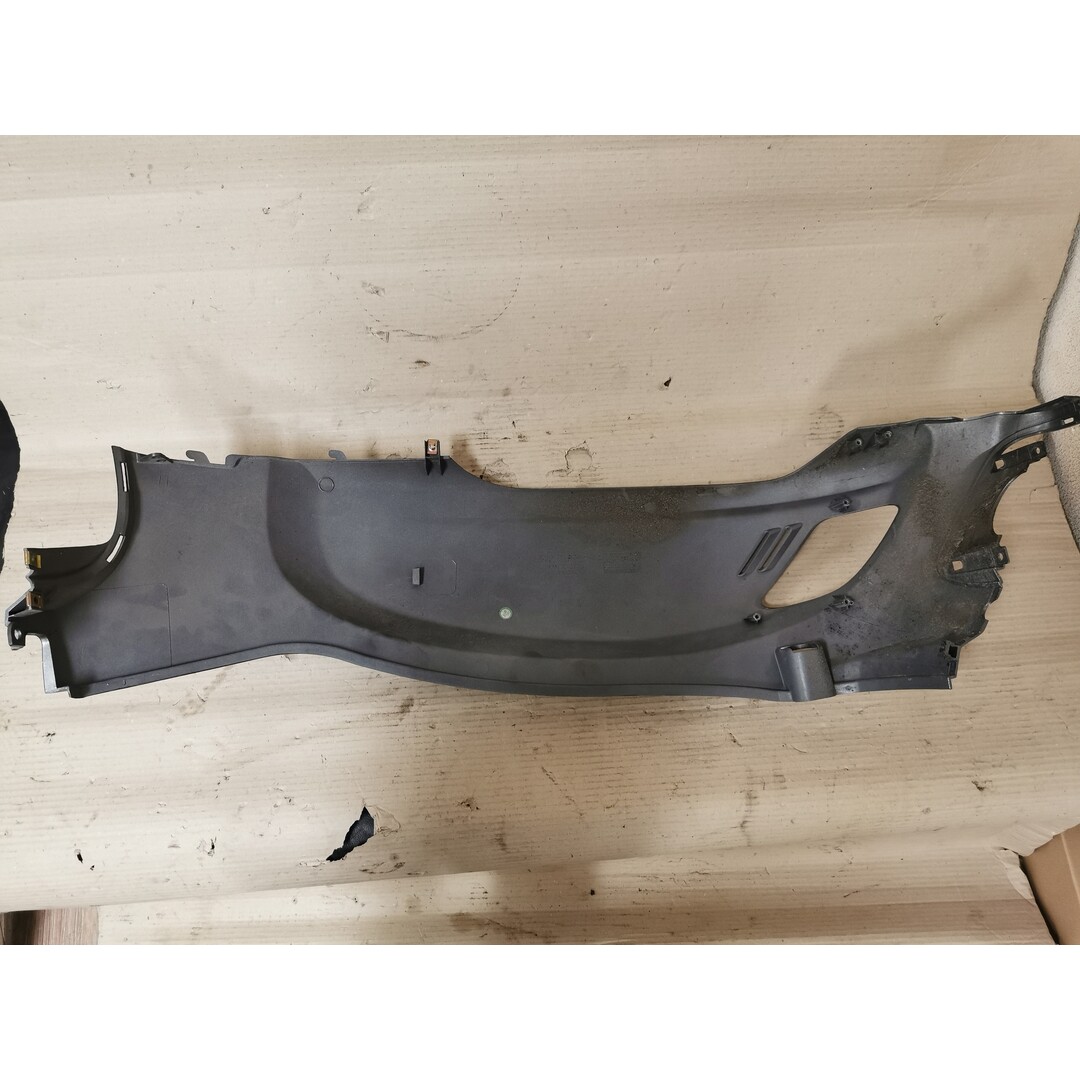 Sym Sym Fiddle 2 E5 Injectie 2022 / zijscherm / achterkap / links / grijs