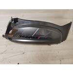 Sym Sym Fiddle 2 E5 Injectie 2022 / zijscherm / achterkap / rechts / grijs