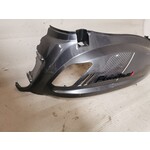 Sym Sym Fiddle 2 E5 Injectie 2022 / zijscherm / achterkap / rechts / grijs